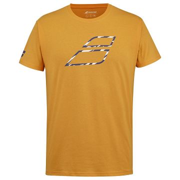 Babolat Exercise Big Flag Tee Autumn Glory